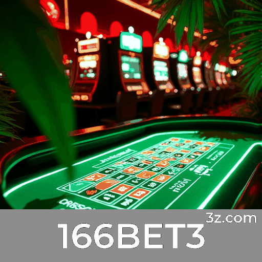 166BET3: Cassino Premiado e Pagamentos Rápidos